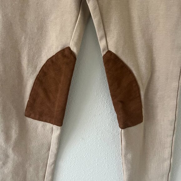 Hope & Henry Riding Dress & Matching Pants - Gray / Tan - Size 7 / 8 - Picture 12 of 13